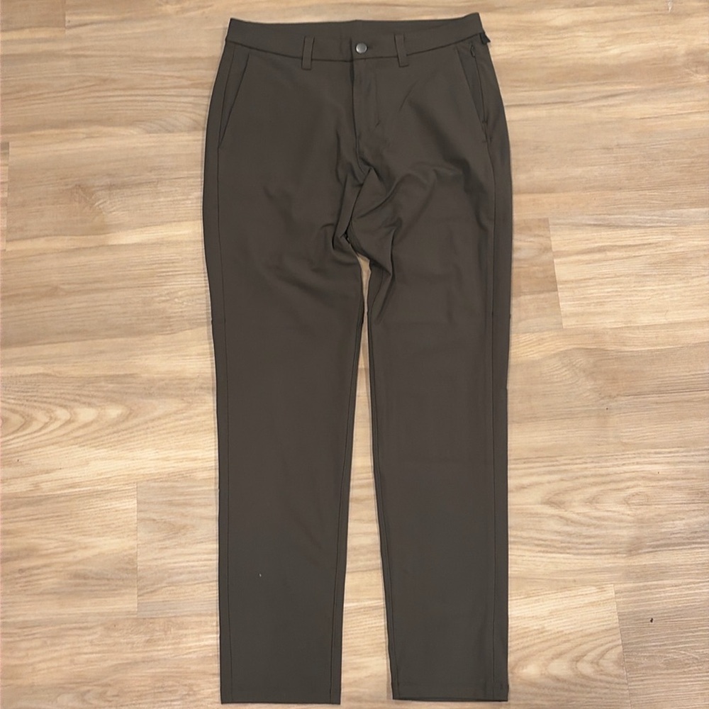Lululemon ABC pant green